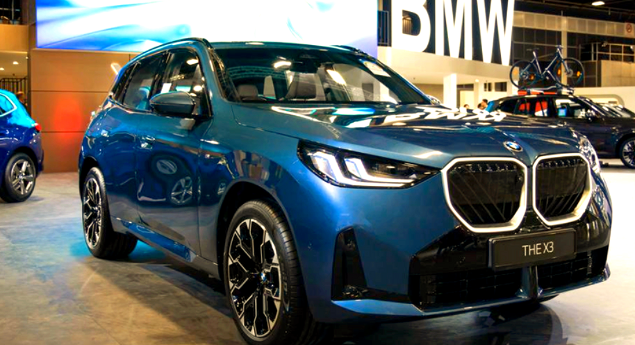 外媒：宝马2025年四季度在美销量同比降3.4%