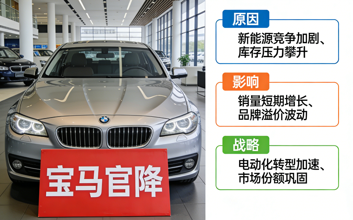 外媒：宝马2025年四季度在美销量同比降3.4%
