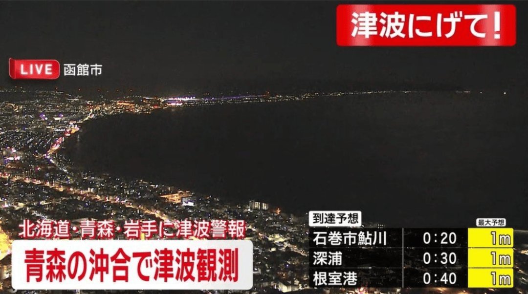 日本岩手县发生5.1级地震 多地有震感