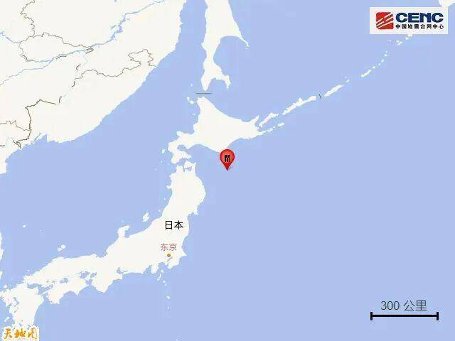 日本岩手县发生5.1级地震 多地有震感