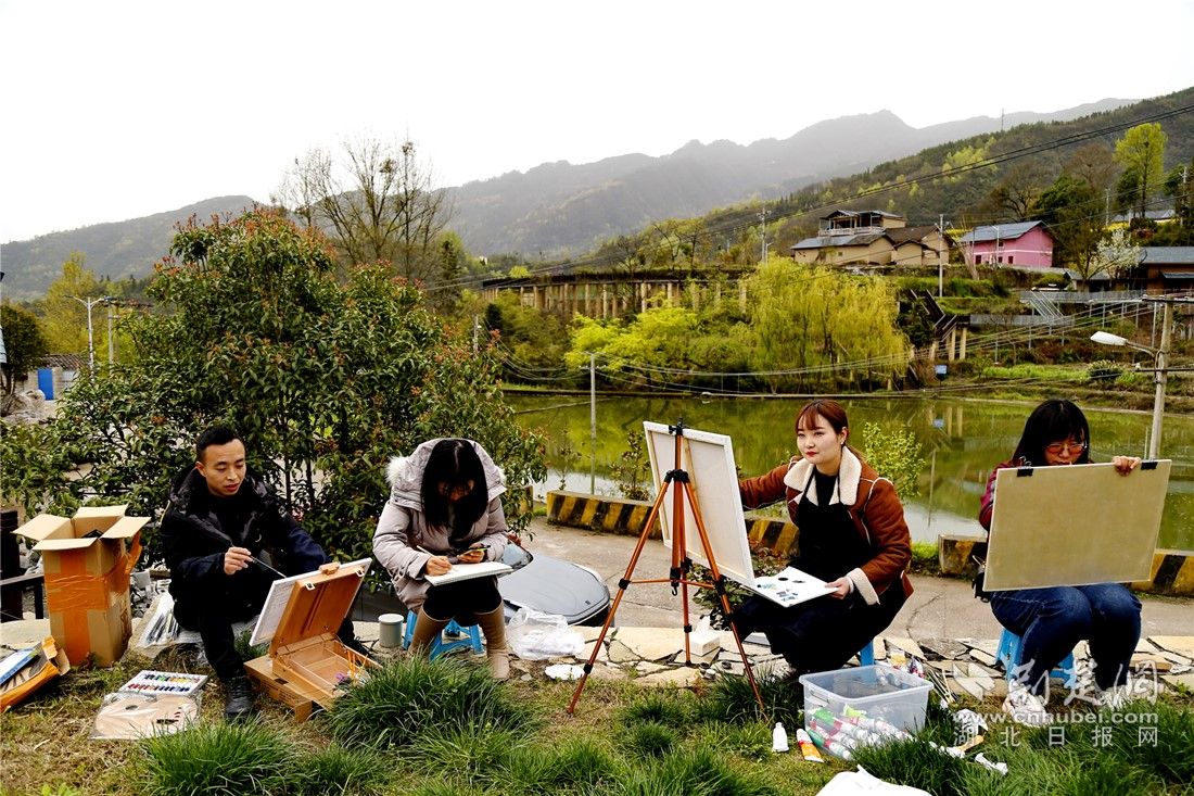 （乡村行・看振兴）湖北兴山：冰雪经济激活乡村活力