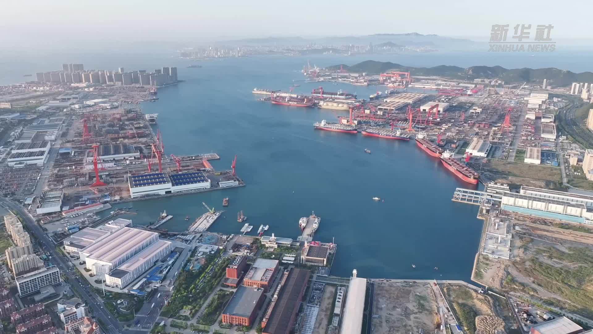 国投洋浦港10万吨级公共粮油码头启动主体建设