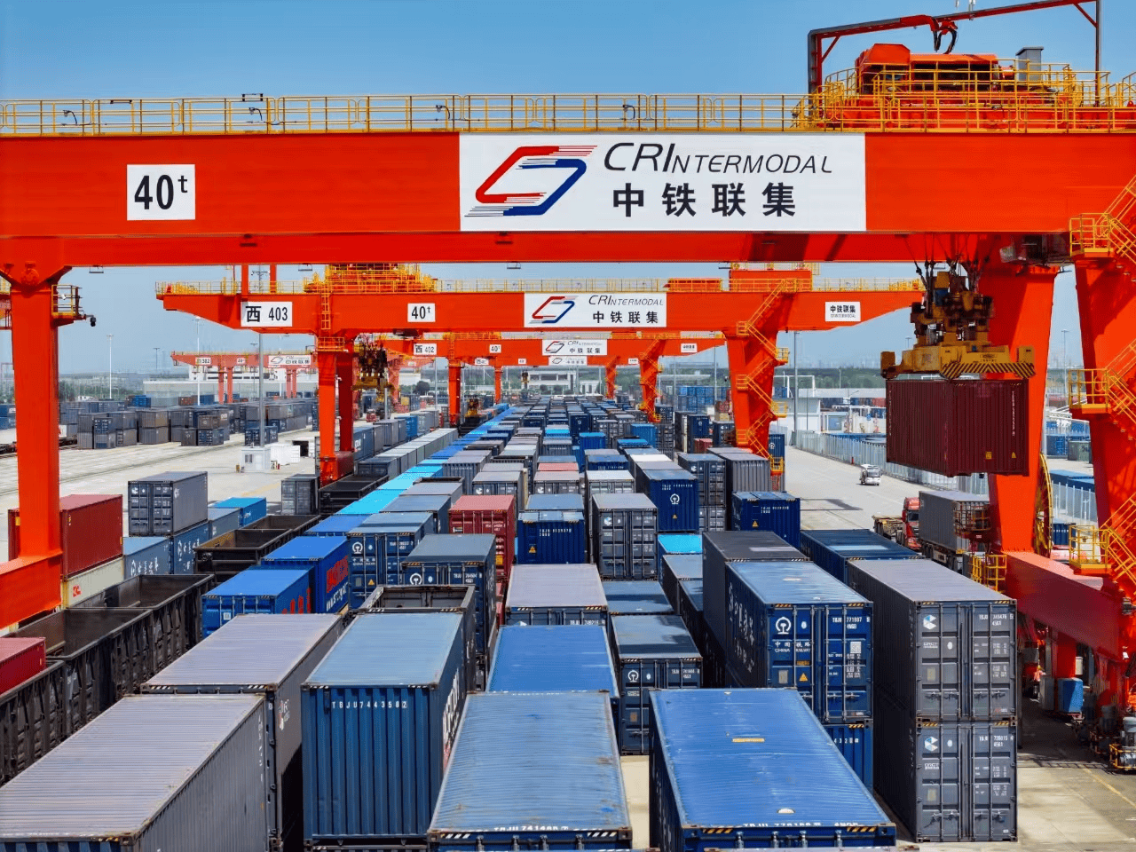 中欧班列（西安）2025年开行量突破6000列