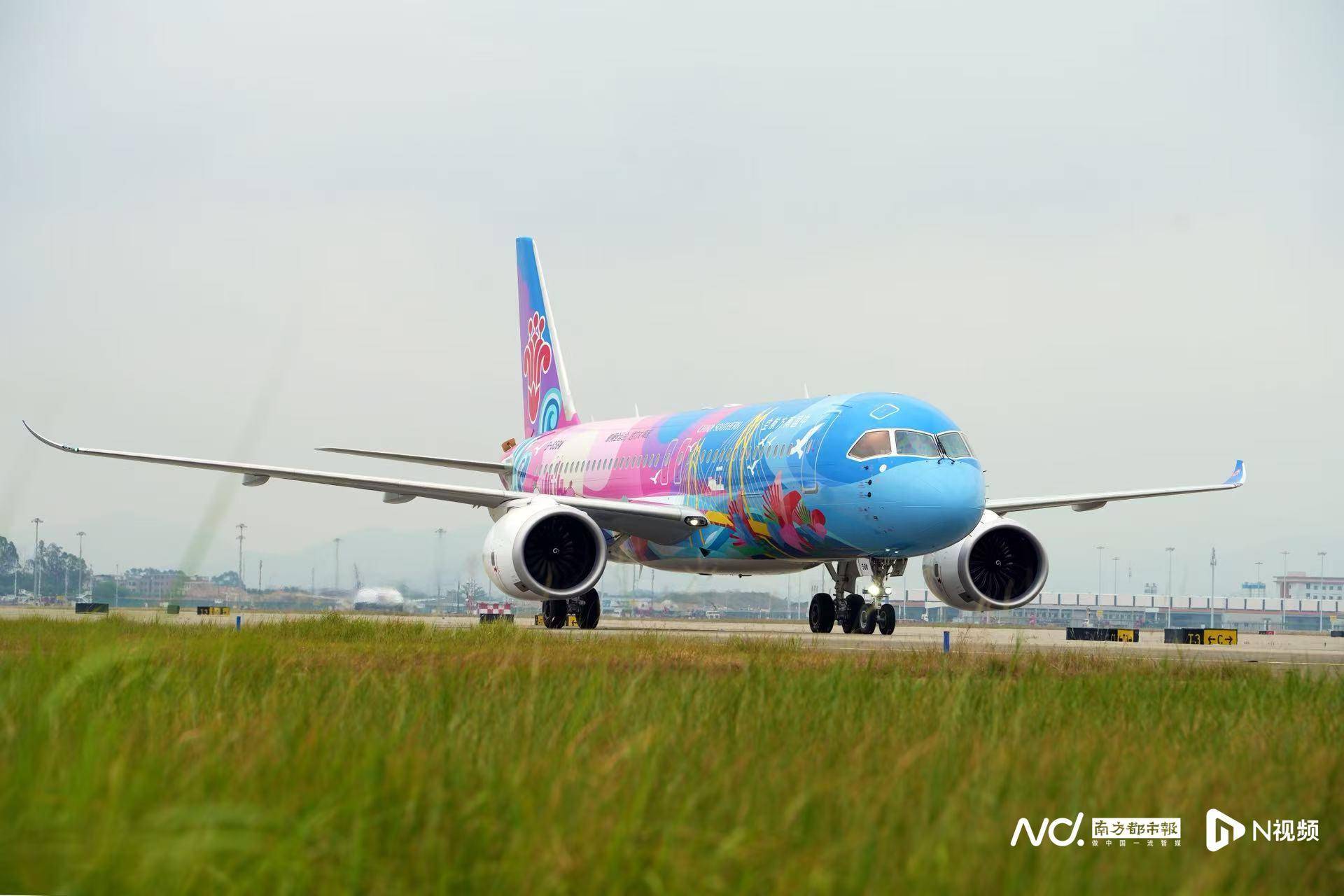 去年广州白云机场口岸保税租赁进口飞机累计达30架次