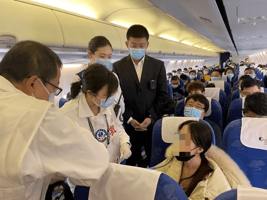 探秘重庆首家飞机“心脏医院” 开年订单已排至年底