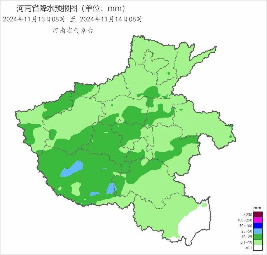 华北南部黄淮江汉等地有霾 南方地区阴有小雨