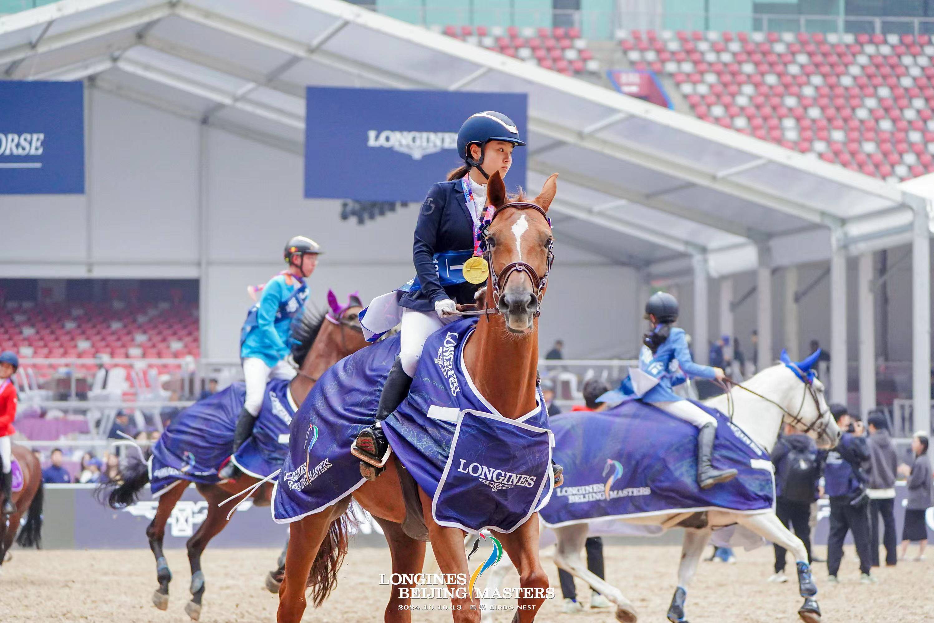 浪琴香港国际马术盛典30日开幕 马会提供全面支持