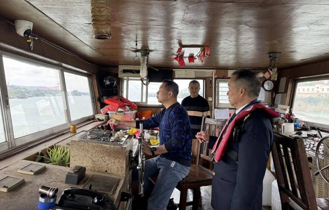 春运将启 广西海事部署水上交通安全监管工作