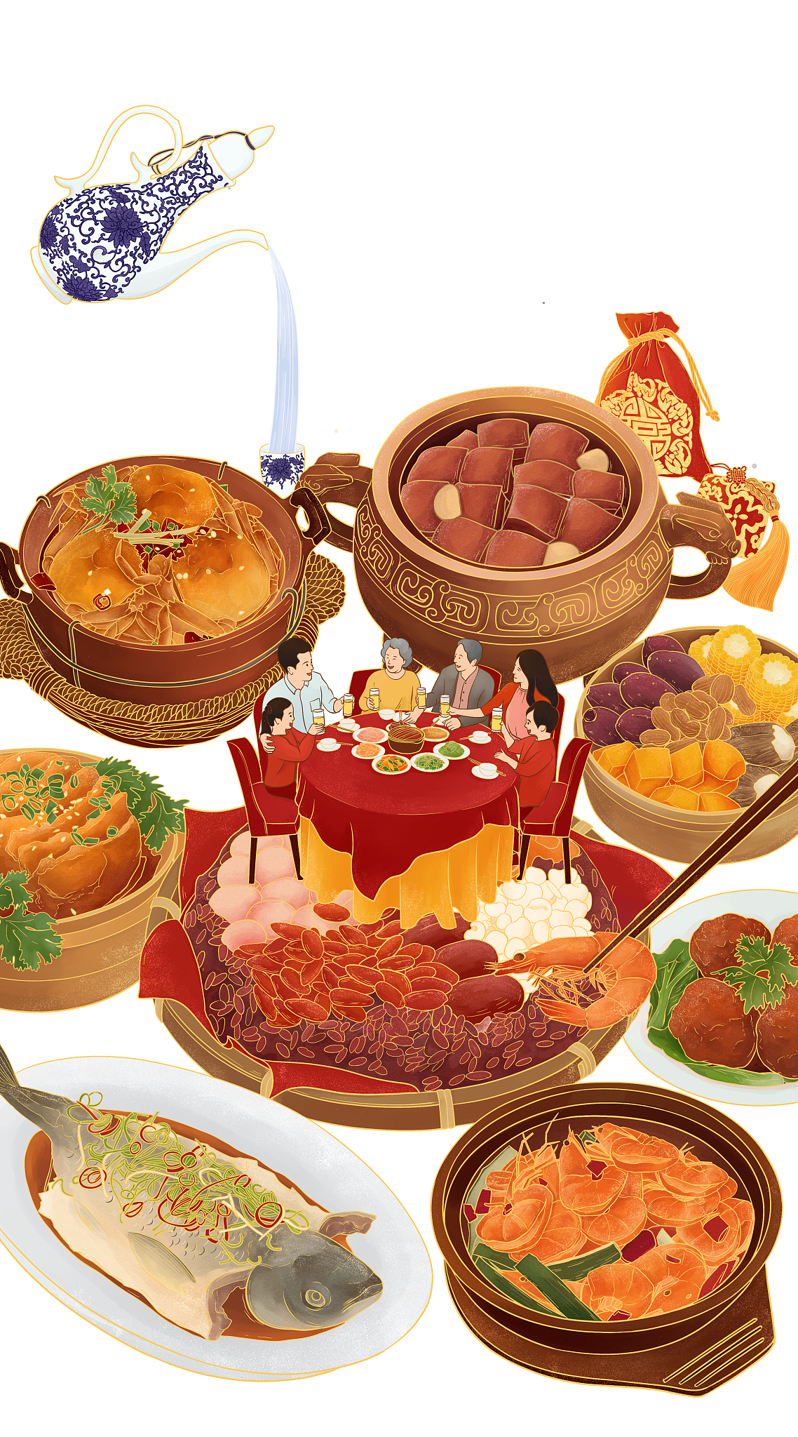 中国菜到底有多好吃?这份外国政要美食清单收好了!