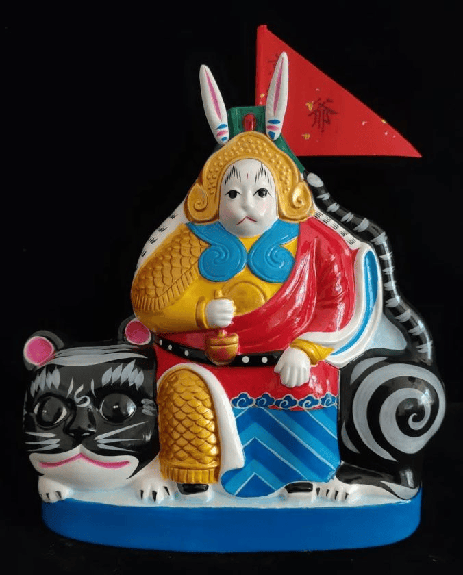 （新春走基层）一块黄泥化马驹 “百年泥塑”销日韩