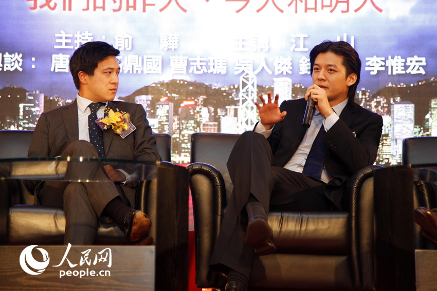 （新春走基层）桂林黄埔后人共话传承 黄埔精神连接两岸情