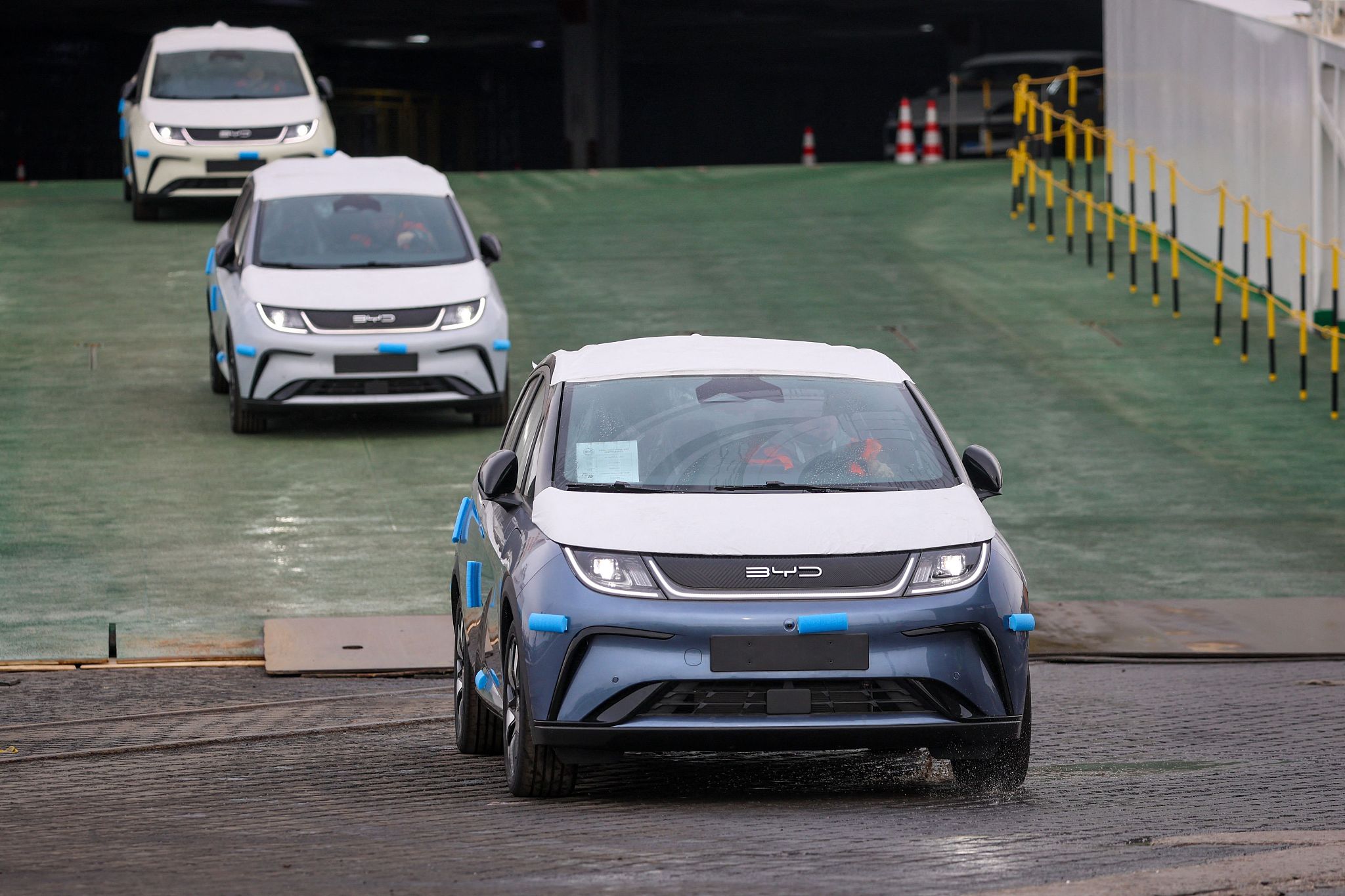 谷文立：补齐售后体系是汽车出海关键一步