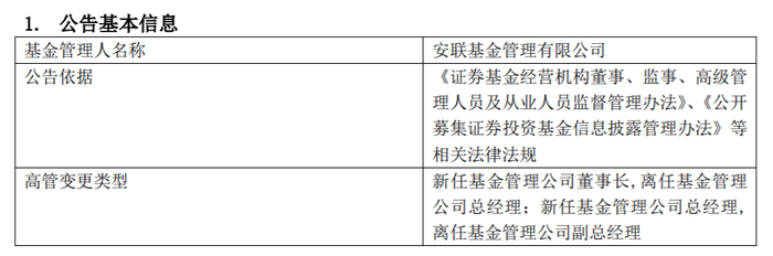 中邮人寿：董事长韩广岳因个人年龄原因辞任