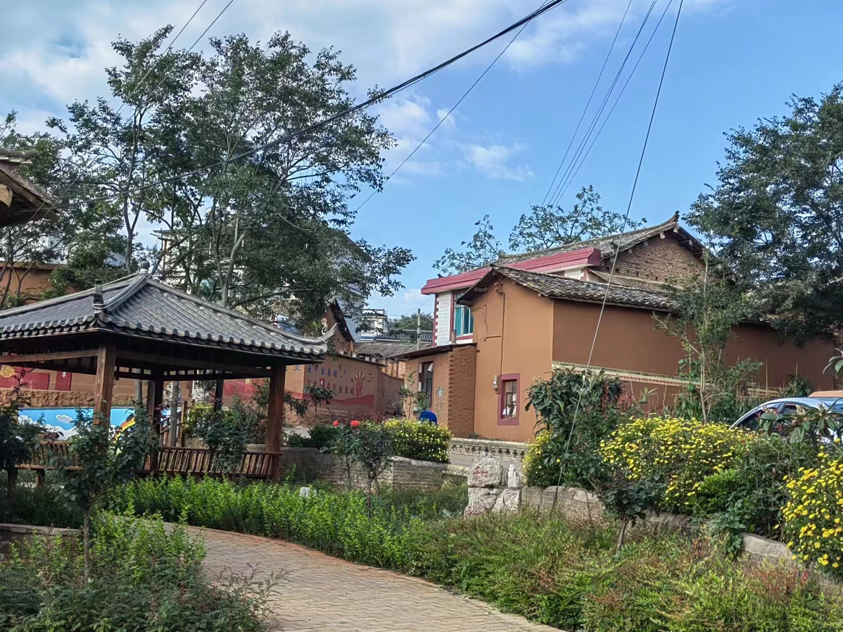 广东锦二村：“桃花经济”节前热 特色产业赋能乡村振兴