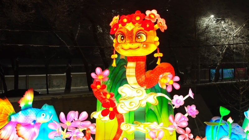 新疆石河子市冰雪嘉年华浪漫启幕