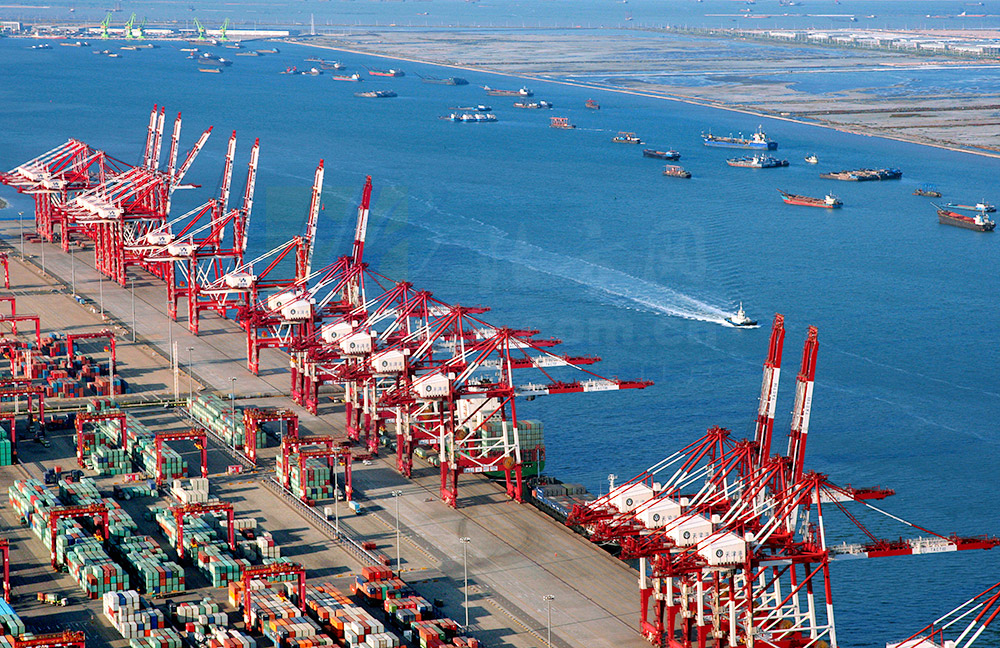天津滨海新区：“流量”港口与“硬核”产业的交响