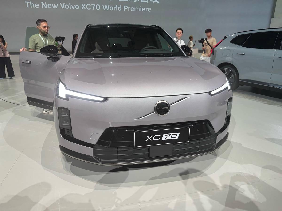 14768辆国产沃尔沃XC70汽车被召回