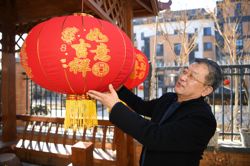 （新春走基层）山东曲阜邀四海宾客“孔府过大年” 共享地道中国年
