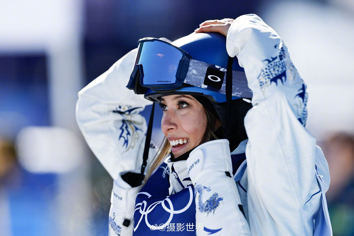 谷爱凌：今天做到了我一辈子最好的一套坡面障碍动作