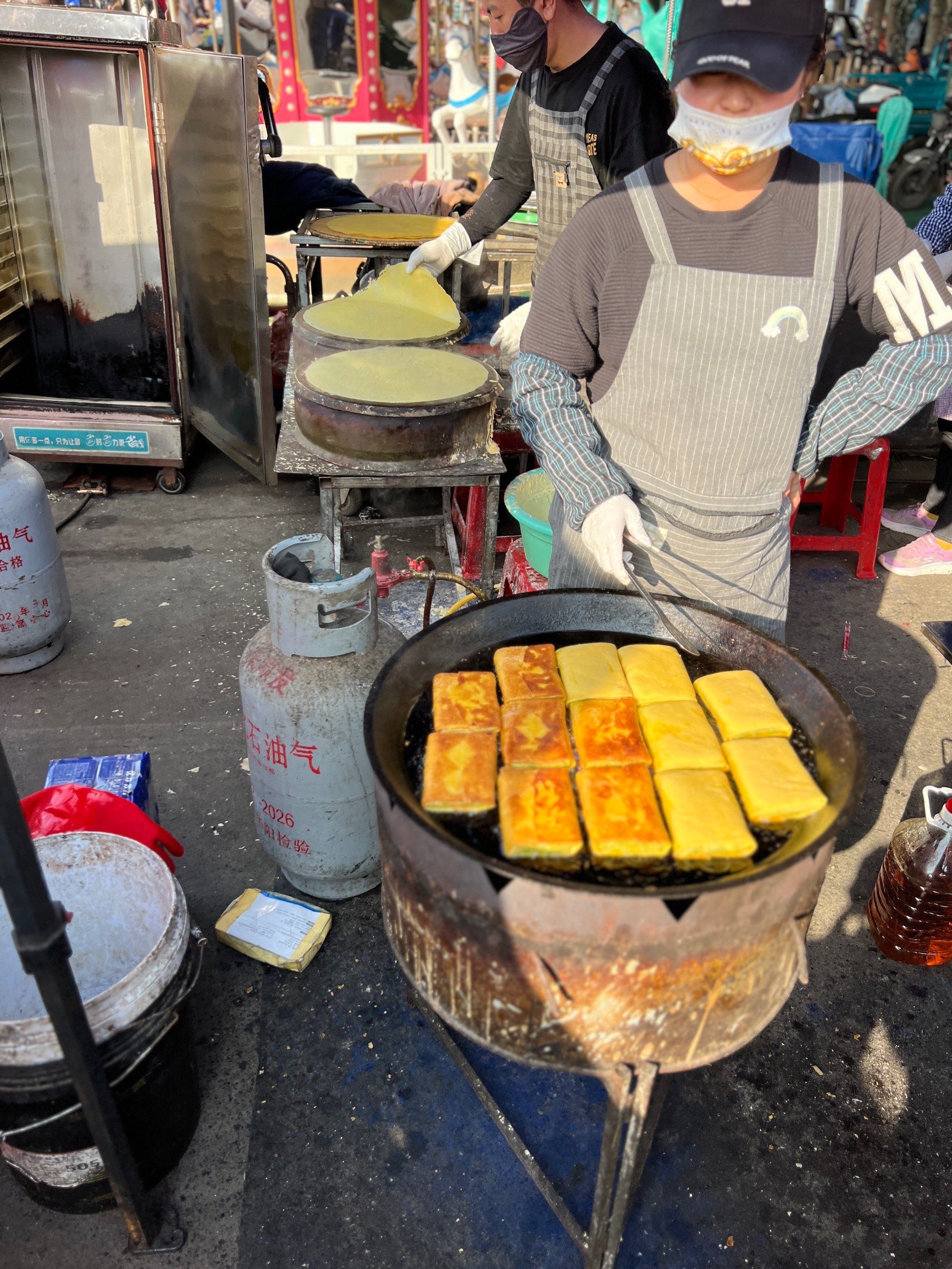 长春商埠地历史文化街区小年焕新迎客