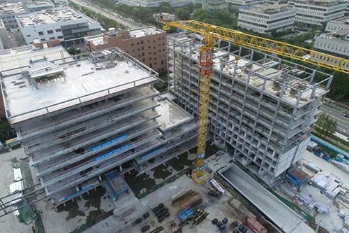 银行新基建，上天！