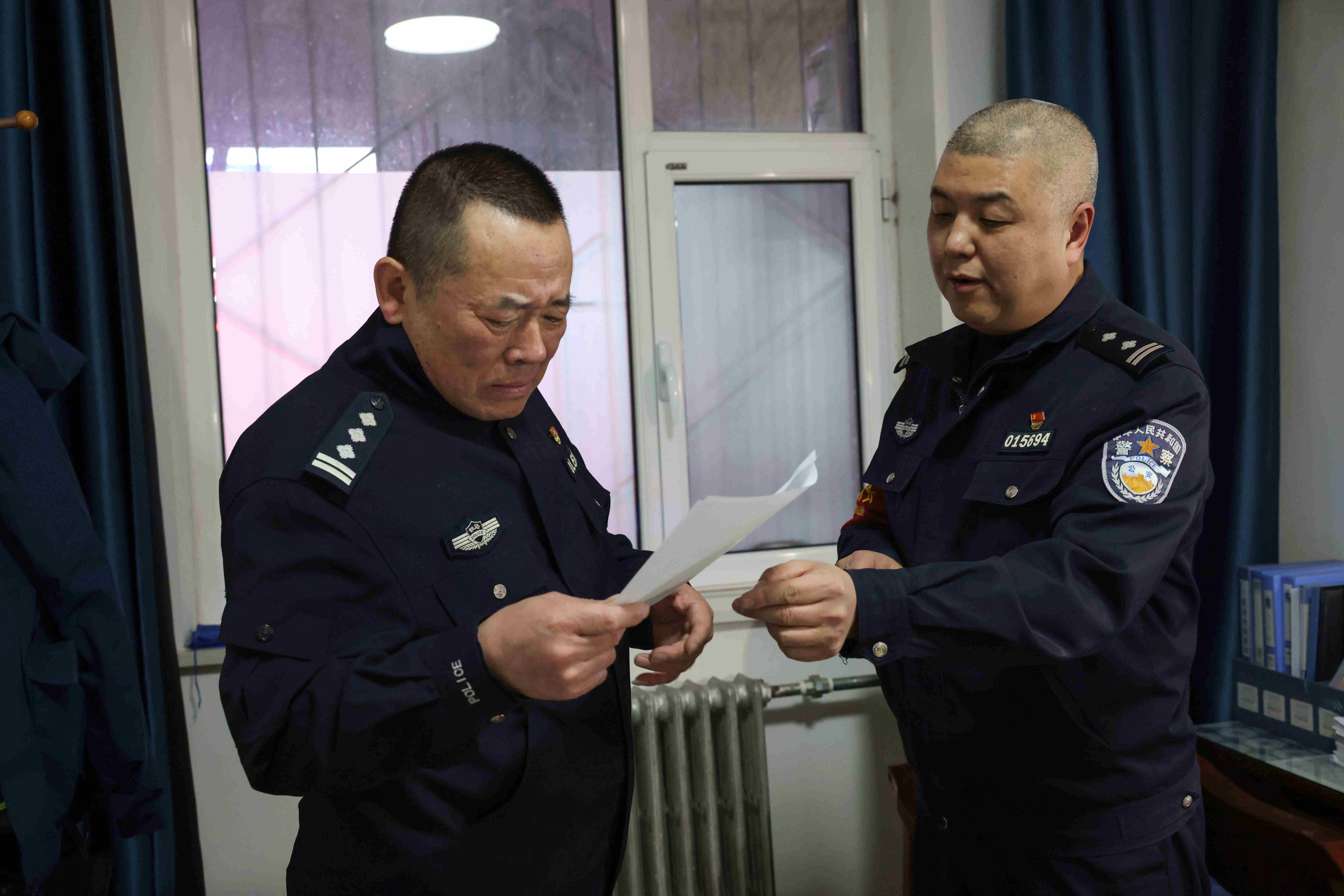 （新春走基层）智慧警务护归途 西安铁警科技赋能护航春运