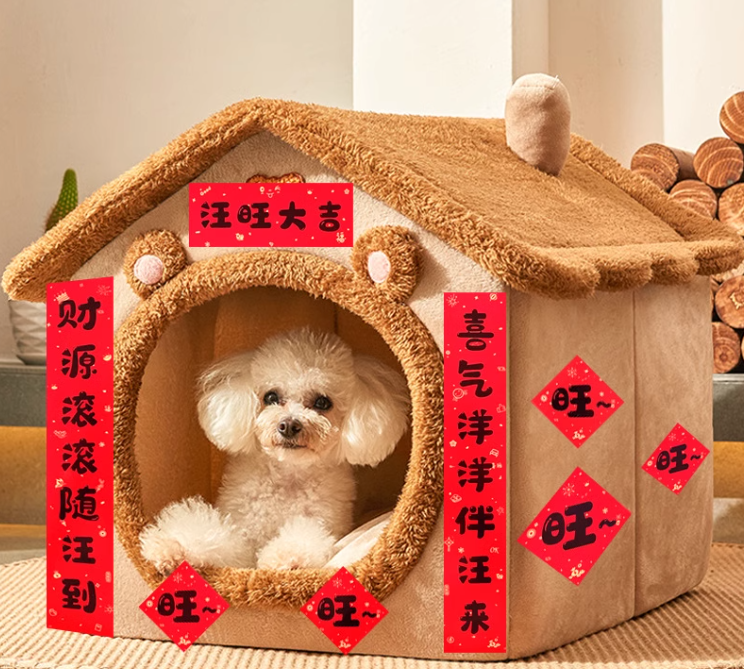 宠物“年节经济”升温 中国“铲屎官”为爱宠备年夜饭购新装