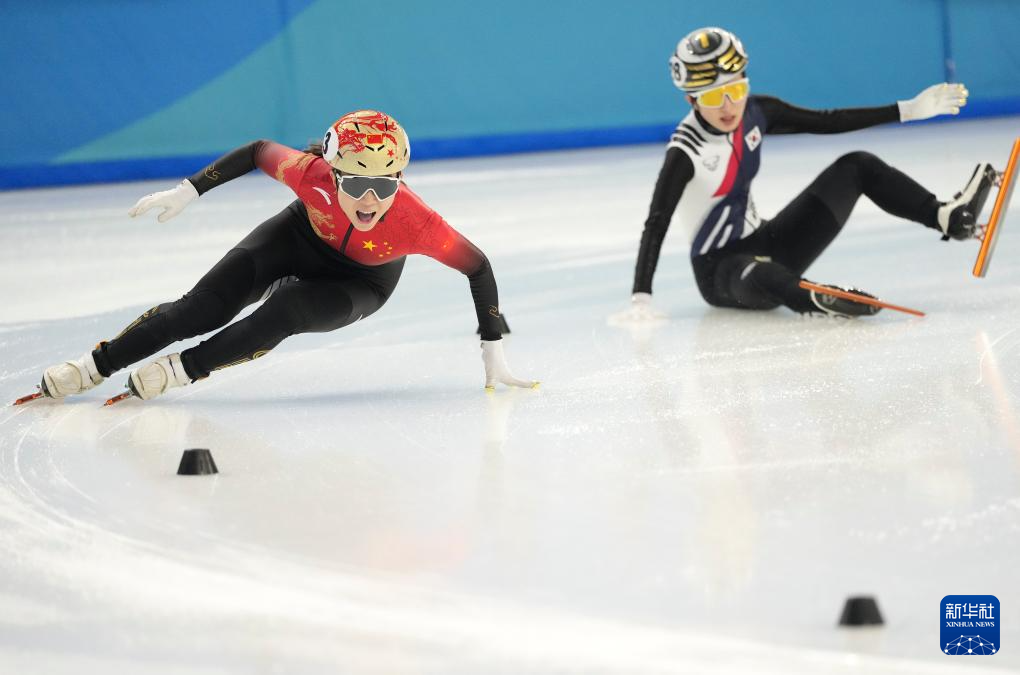 （米兰冬奥会）短道速滑开赛 中国队混合团体接力获第四