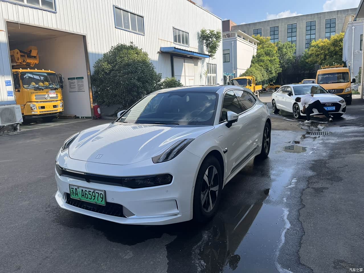 38277辆极氪001WE版汽车被召回