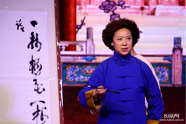 （新春走基层）百年梆子剧团赶AI漫剧“新潮”