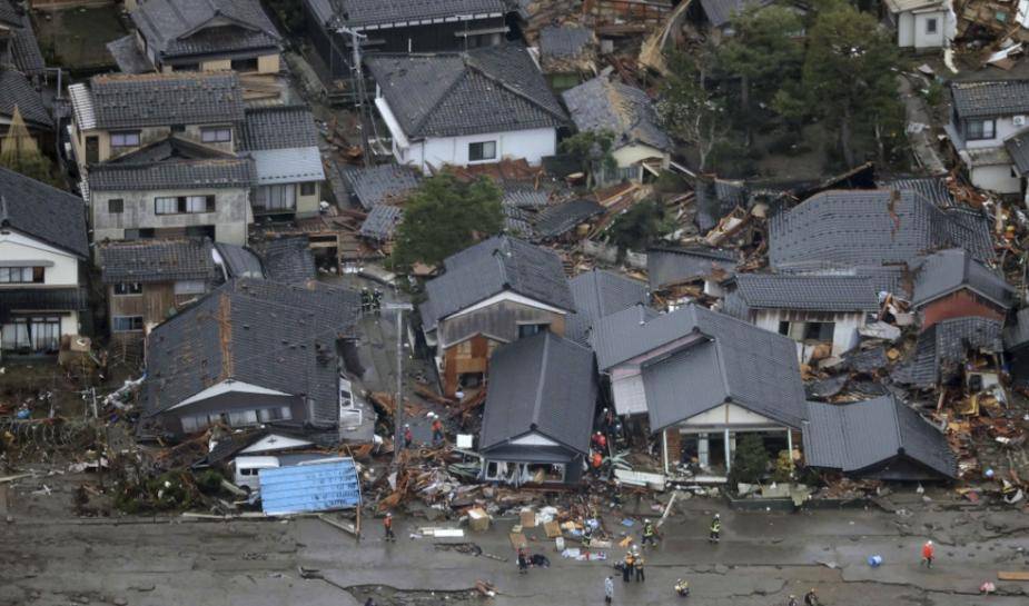 福岛核电站附近发生地震 多地有震感