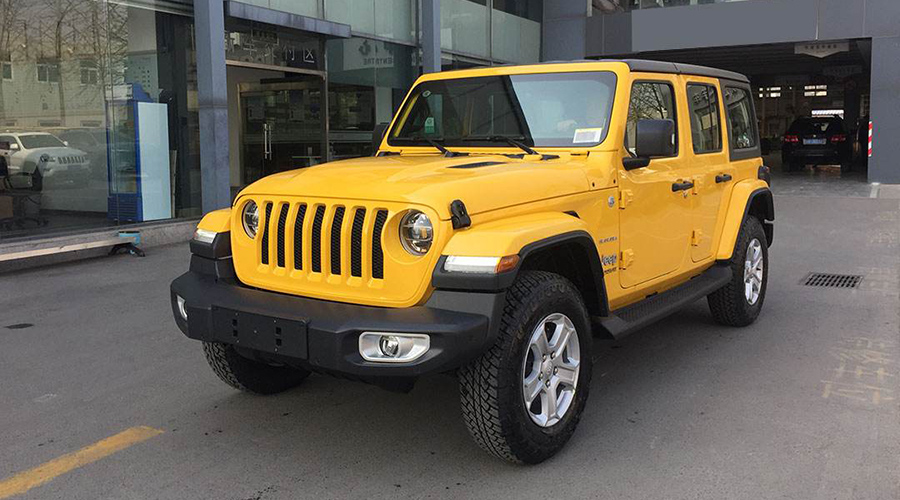 2.2万辆进口牧马人汽车被召回：存在不合理排放风险