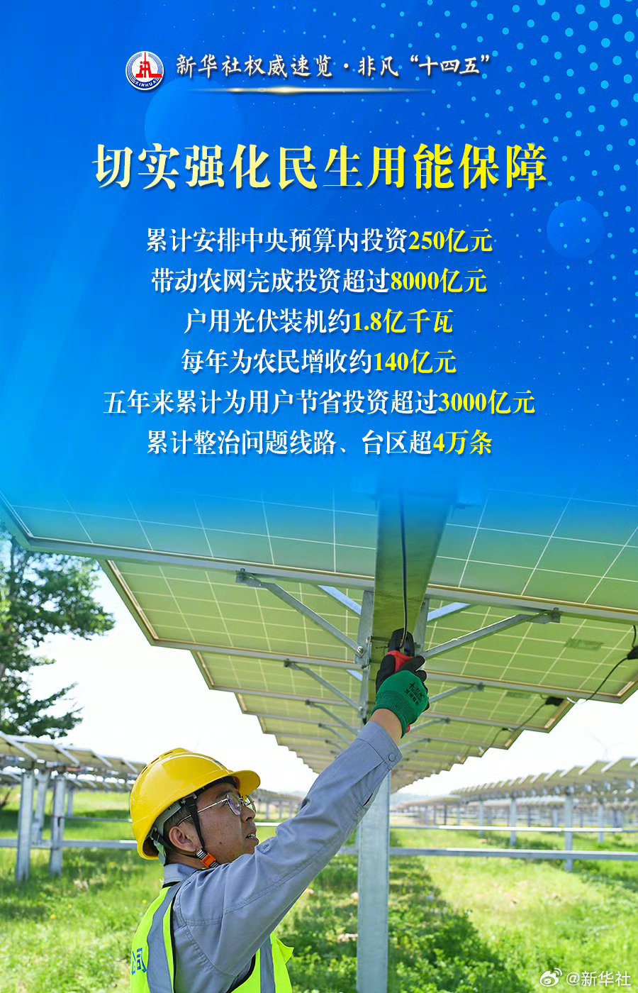 (新春走基层)板上发电、板下种药 农光互补让村民“借光”生财