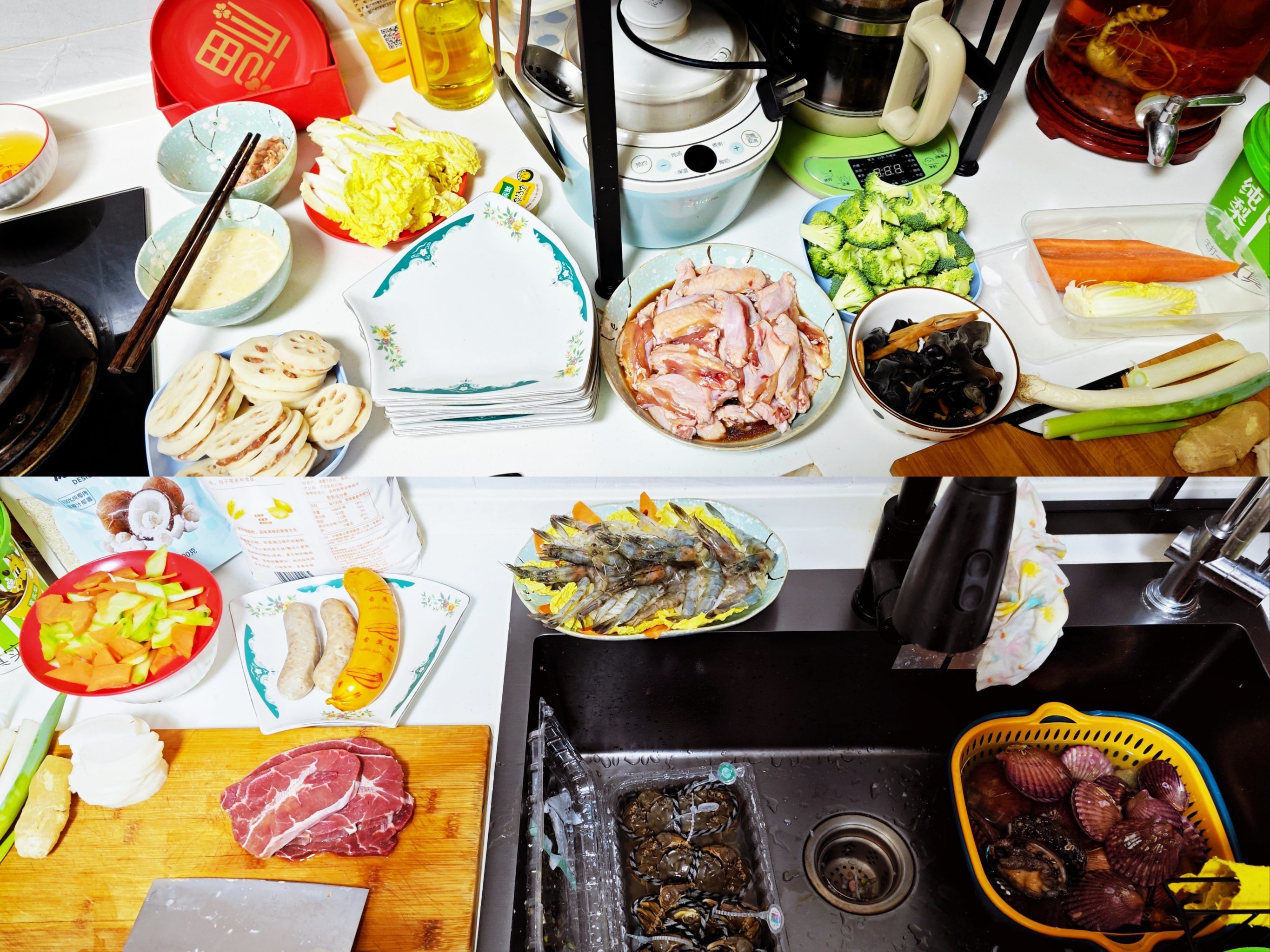 华侨华人的年夜饭：一桌家乡菜 四海团圆味