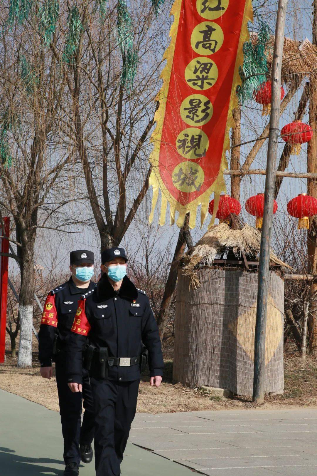 （新春走基层）大庆油田井场寒风中 一双工鞋的“辞旧迎新”