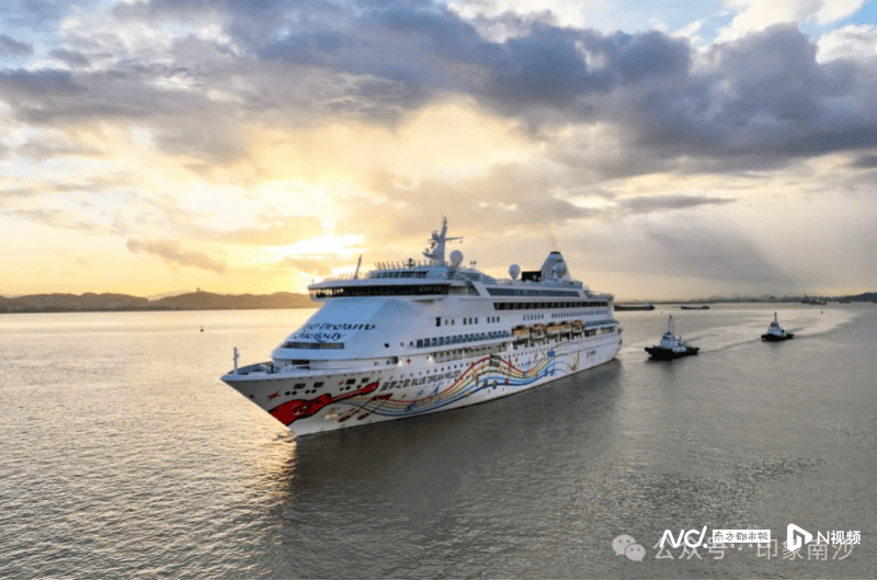 广州南沙口岸单航次旅客量创下今年以来新高