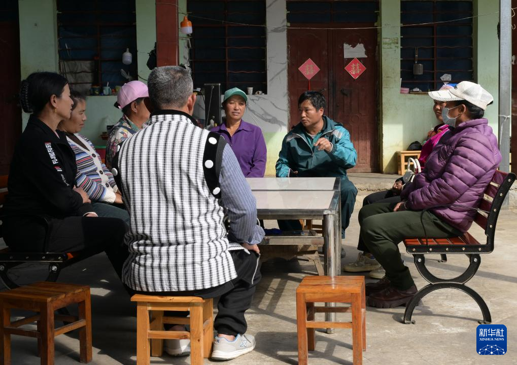 （新春走基层）中缅边境云南澜沧拜年活动热闹非凡